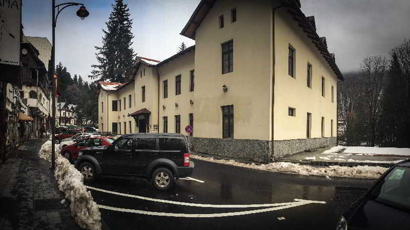 Regal 1880 Hotel Sinaia Buitenkant foto