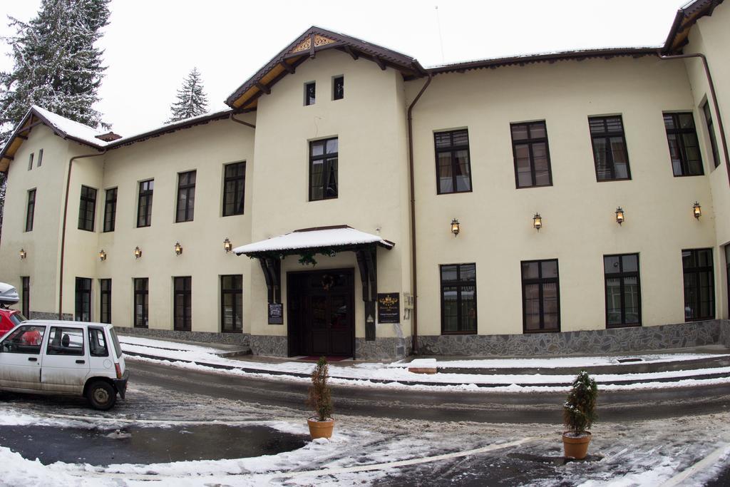 Regal 1880 Hotel Sinaia Buitenkant foto